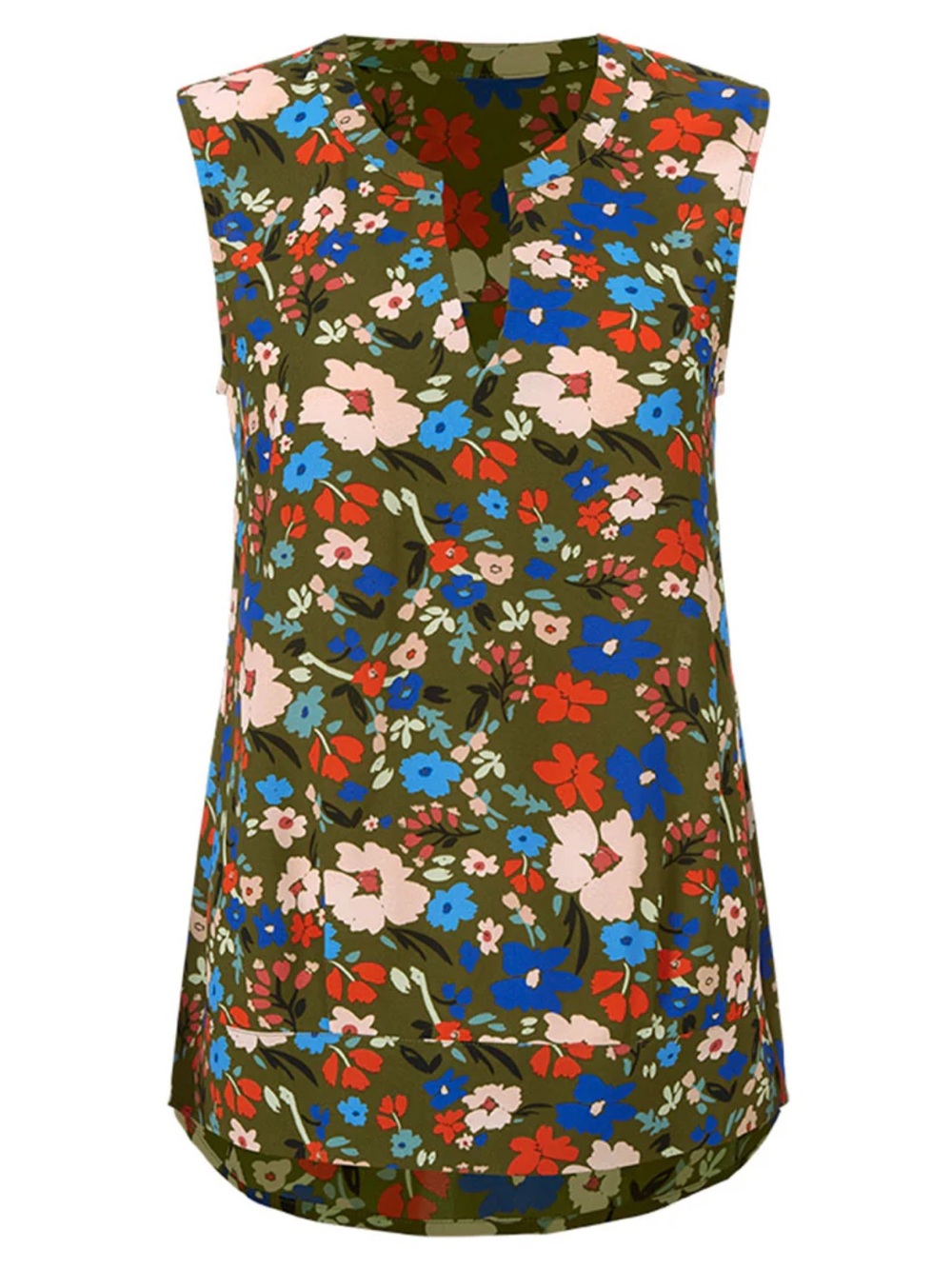 CAbi Wild flower tank #3981